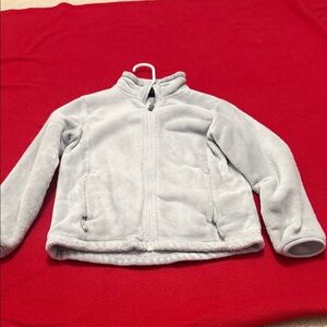 32 Degrees Light Gray Fleece Outerwear